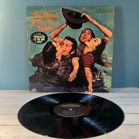 **The Mamas and The Papas - "Deliver" Vinyl Record** - Picture 2 of 5